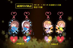 HEARTYTALE(UT AU 串連吊飾)