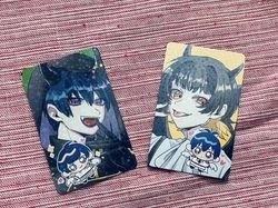 潔蜂 isbc 天使惡魔雙面小卡