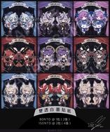 Hololive雙透白墨防水貼紙