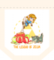 【Zelda】蜂蜜蘋果林克飲料袋