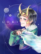 青玉米Loki_無料明信片