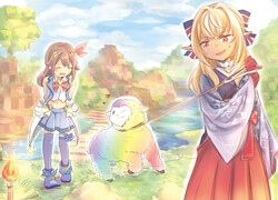 VTuber ときのそら&amp;不知火フレア明信片