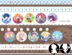 あんスタ角色胸章