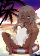 【R18】艦隊Collection 呂500感濕海報(黃昏版)