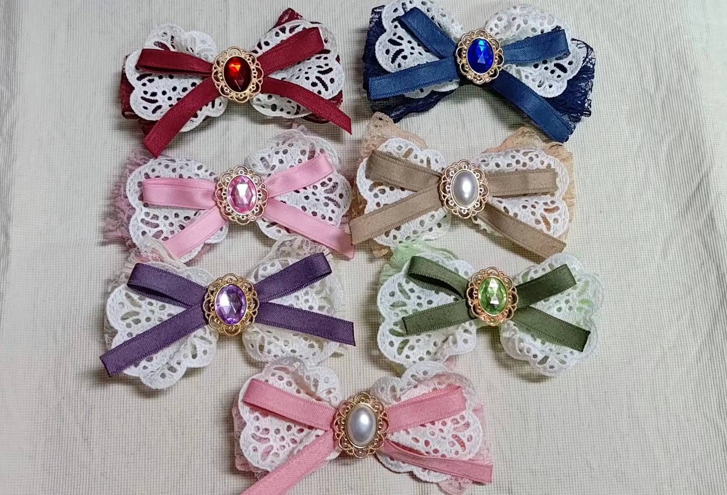 【手製品】髮飾