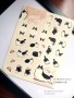 [原創]moocat乳牛貓和紙貼紙