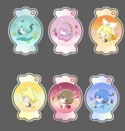 V家水果糖系列吊飾