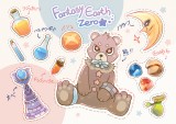 【FEZ】幻想戰記 - 可愛小物貼紙