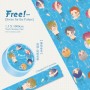 【FREE】Swim for the future 紙膠帶