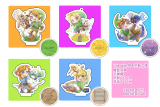 【Zelda】Link with pokemon吊飾立牌
