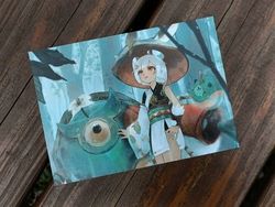 【陰陽師Onmyoji】夢尋山兔—明信片
