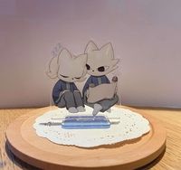 九日 － 羿&恆 壓克力立牌