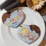 惠pc巧克力愛心吊飾