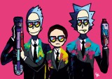 RICK AND MORTY 明信片