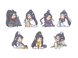 魔道祖師_陪讀系列立牌夾