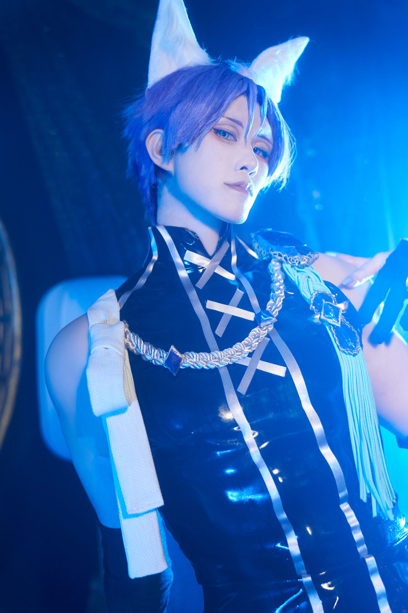 【新世界狂歡】玖夜4x6寫真套組🦊💜