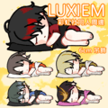 Luxiem《趴睡》彩虹社EN 壓克力吊飾