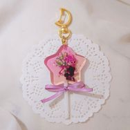 (無料索取) 星星棒棒糖吊飾 | 清麿小兔子