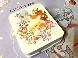 伊布家族鐵盒