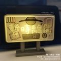 原創-燈箱-總是在休息?!