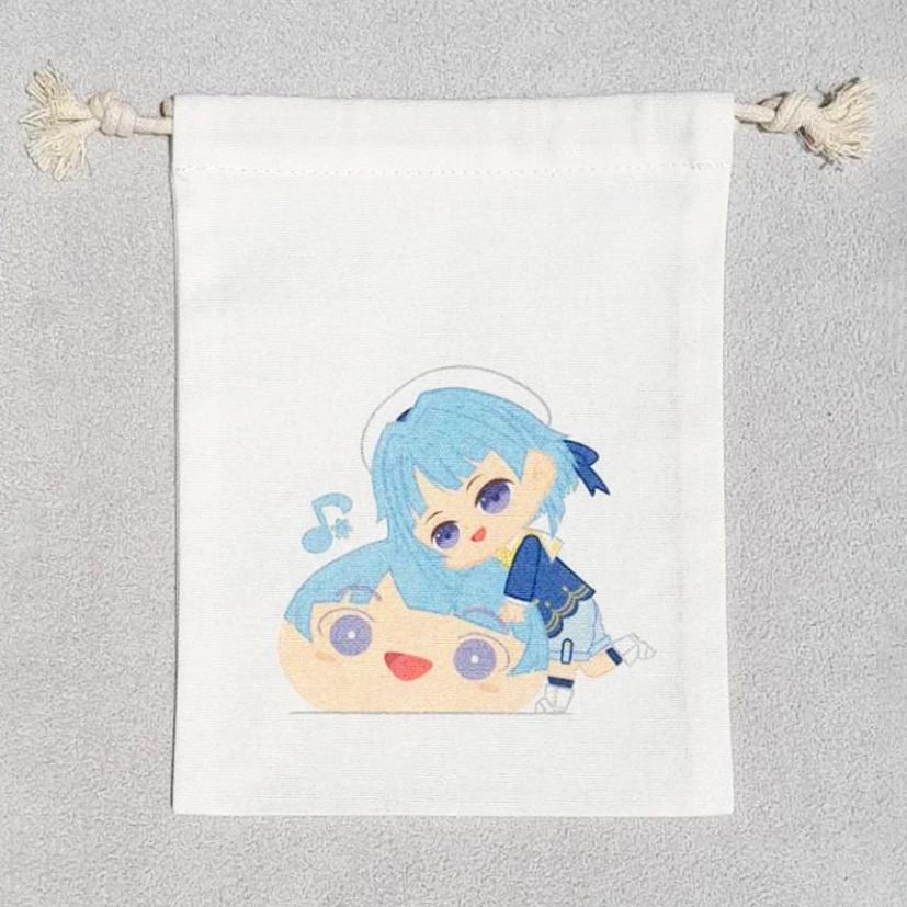 同人 二創 丨 束口袋 偶像夢幻祭 紫之創