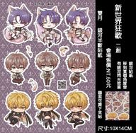 【新世界狂歡二創】雙月 (銀河半斷貼紙)