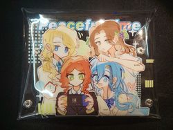【重返未來1999】 海島組學pa pvc收納袋