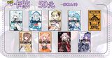 【月貓創意】ホロライブ VTuber 白上吹雪 噶嗚古拉 角卷綿芽 雪花菈米 戌神沁音 桃鈴音音 百鬼綾目 常闇永遠 二創同人卡貼 一包有三張 繪師 小野大貓