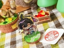 Pokemon◆ 烏栗壓克力立牌印章