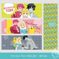 《Adventure Time 明信片組+書籤》