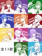 HK utapri cafe杯墊