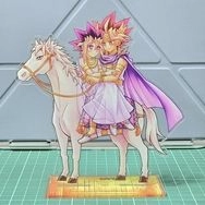 アテ表白馬立牌