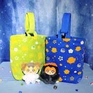 排球少年 研磨&翔陽夏日風格印花小提袋