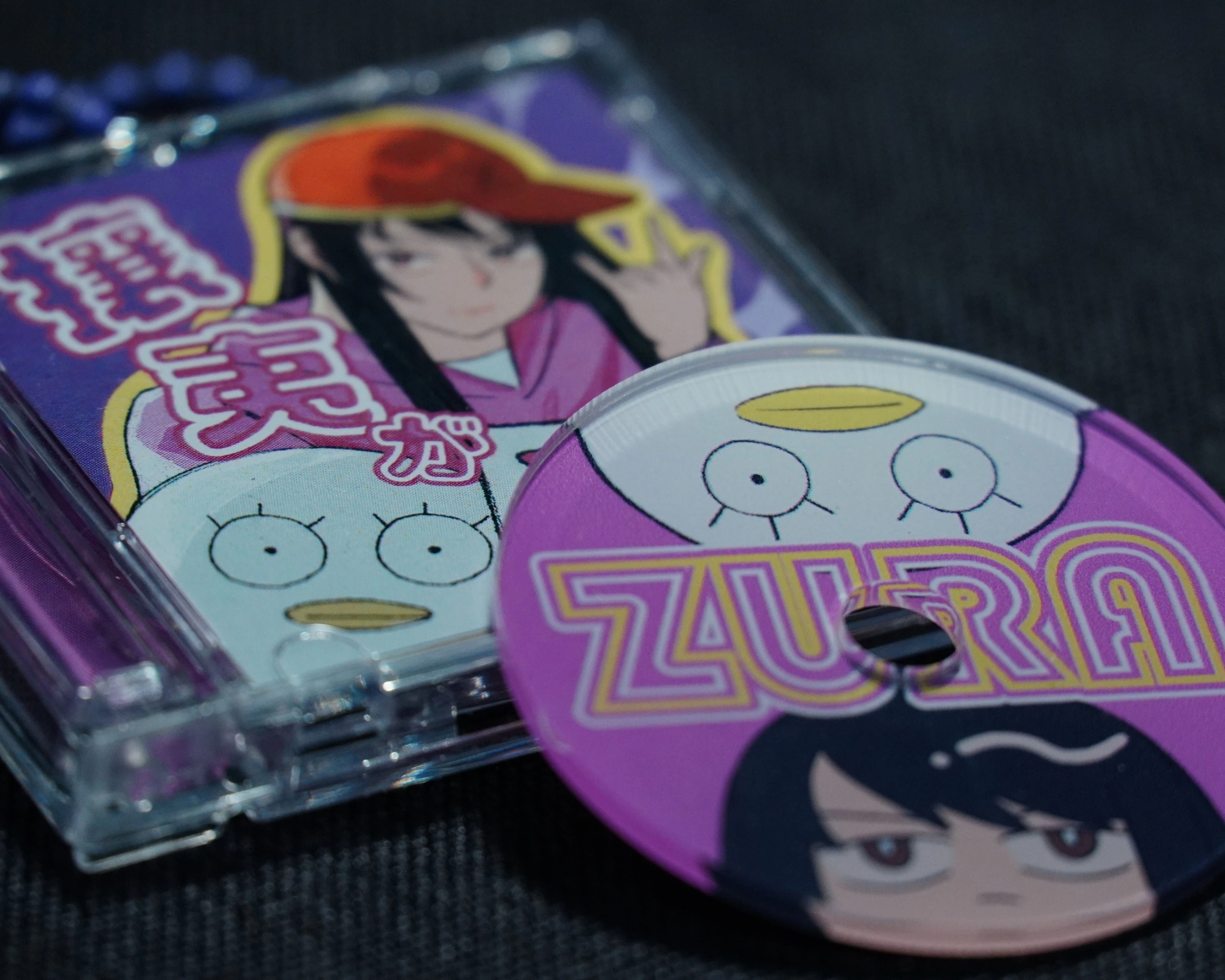銀魂｜攘夷が★JOY！｜CD專輯壓克力吊飾