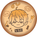 Sonny烤餅乾徽章