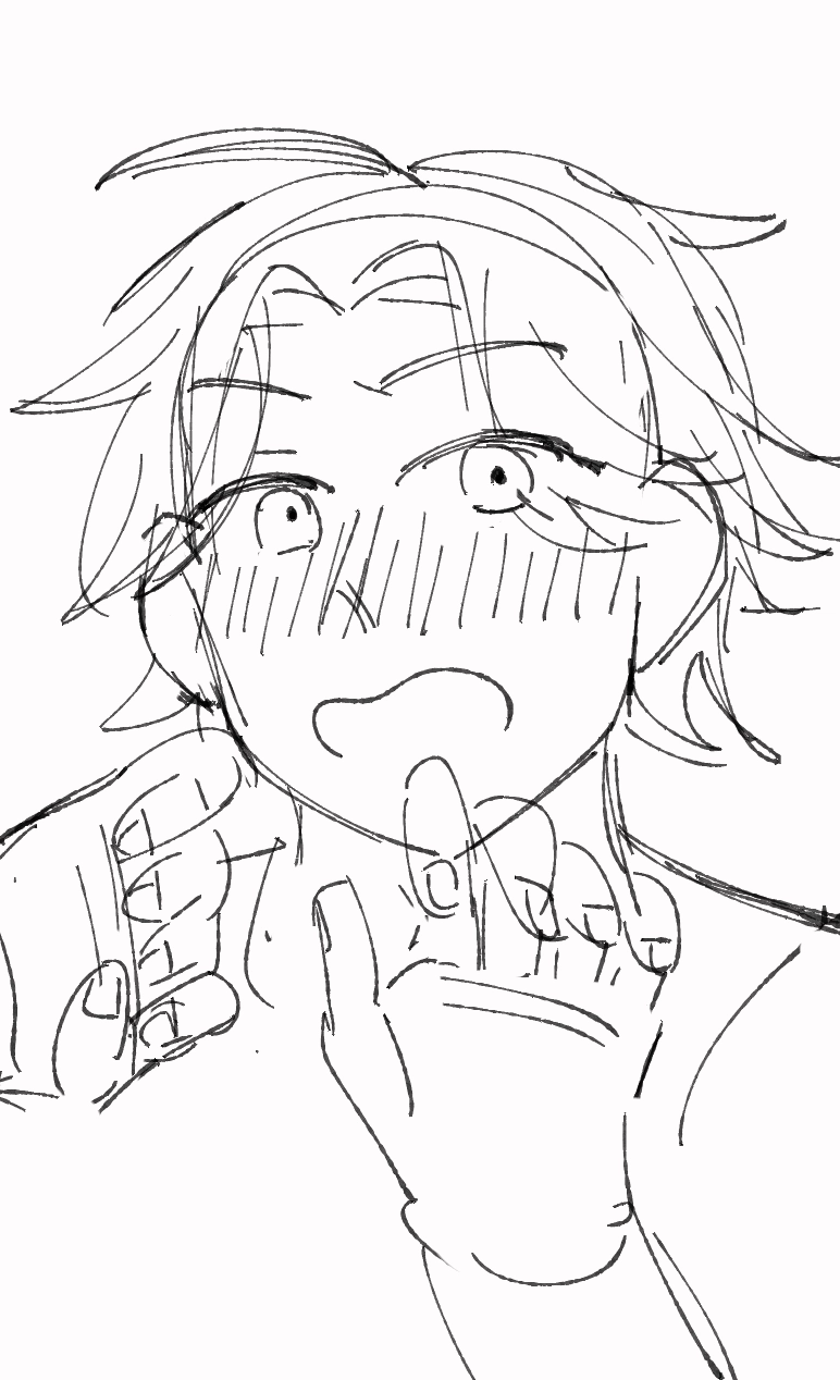 【萬家箱/非官方同人二創】《臉紅紅！心跳跳！》覆膜小卡