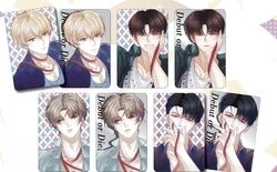 【出道死】差分小卡（同齡組+清麗款）（一組4入）