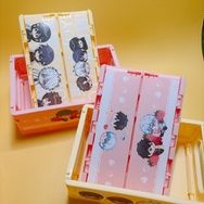 銀魂 土方 銀時 攘夷四士 桂 高杉 辰馬 小摺疊盒
