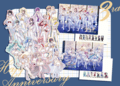 nijisanji EN 1~5期三週年貼紙套組
