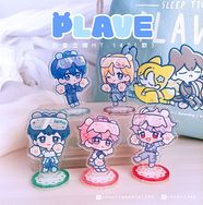 PLAVE立牌印章+貼紙