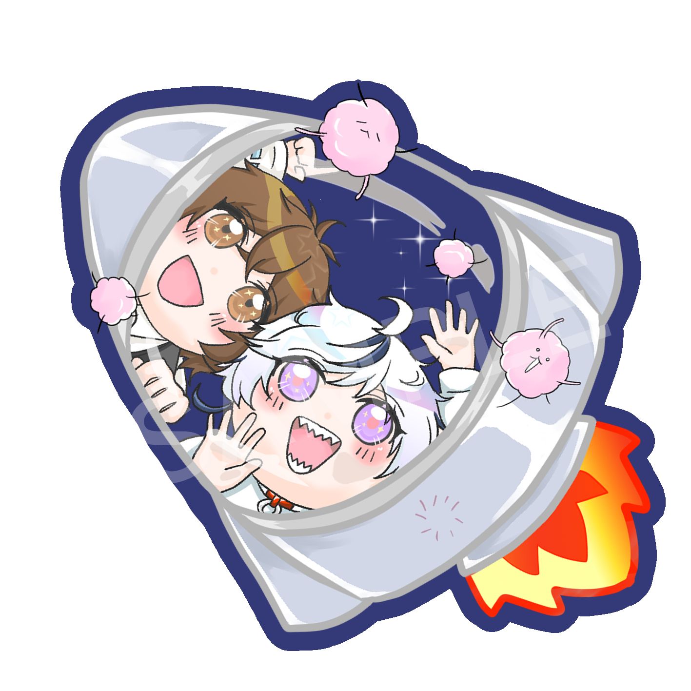【新世界狂歡】布伊出發去宇宙!