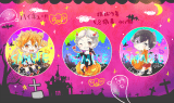 HQ!! ハイキュー!!　排球少年 萬聖節徽章