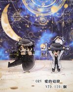 【ORV】愛的迫降 壓克力磁鐵貼