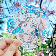 美少女戰士 水手宇宙 壓克力雷射閃卡
