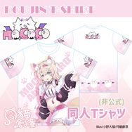 【月貓創意】Hololive ホロライブ VTuber モココ・アビスガード Mococo Abyssgard 茸茸·阿比斯加德 同人T恤 繪師 小野大貓