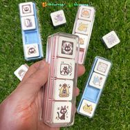 吉卜力 ‧ 4合1條條印章