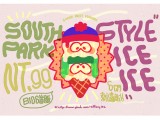 【South Park】style ICE ICE-超級好冰友 ||6CM刺繡貼片