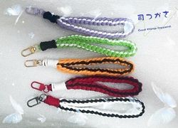 手作 排球少年隊服配色之手機掛繩-C款