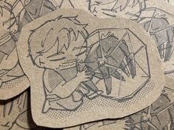無料｜抱抱小紙片｜極限返航