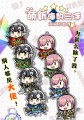 <Fate Grand Order>萌新海豹FGO 貞德 瑪修 雙面亞克力掛件 掛鍊式龍蝦扣